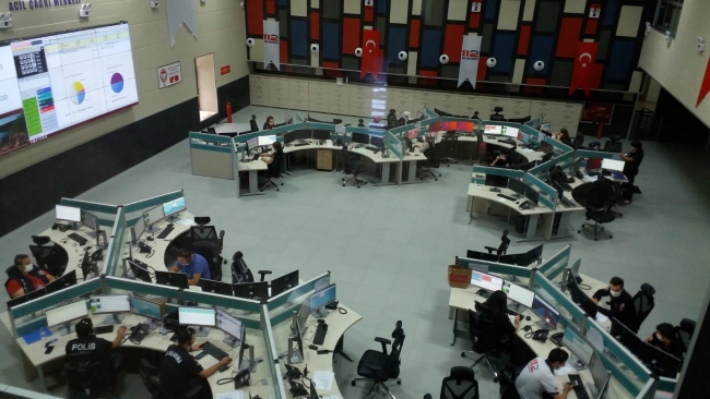 Acil hizmet veren kurumlar '112' çatısı altında toplanıyor